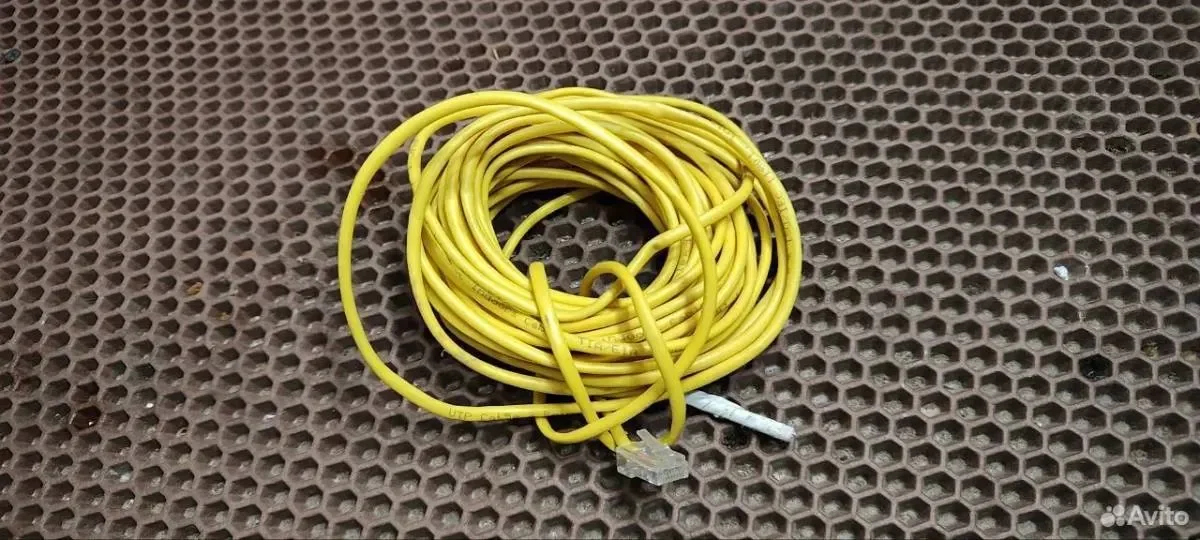 Кабель сетевой CAT4 - миниатюра 6