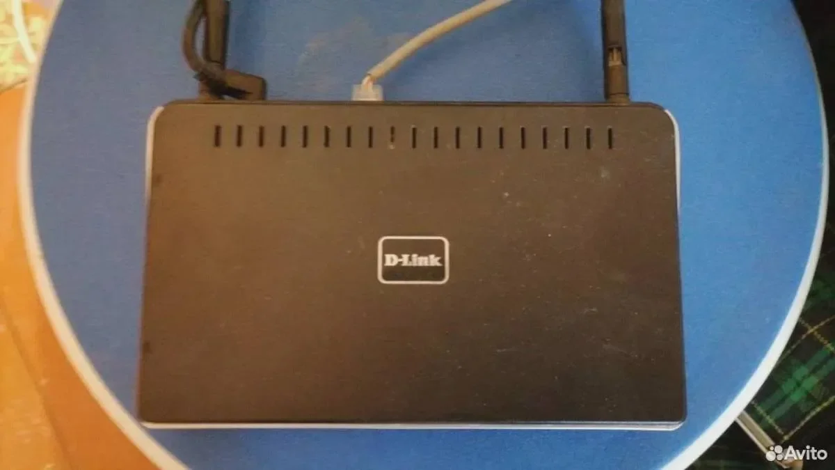 Роутер D-link DIR-615 - изображение 1