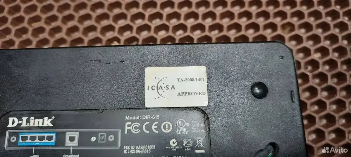 Роутер D-link DIR-615 - миниатюра 4