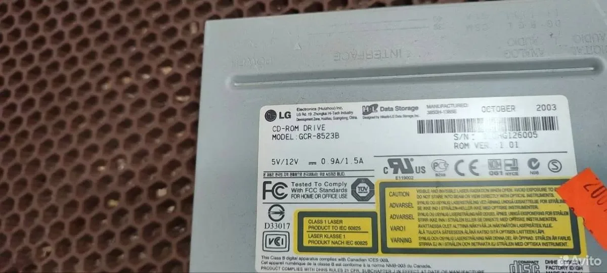 LG GCR-8523B - миниатюра 2