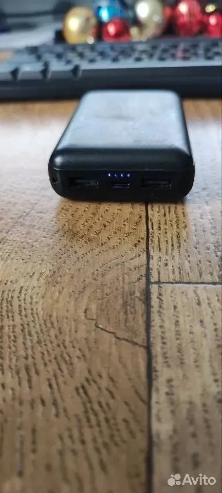 Пауэрбанк 2xUSB/USB type C - миниатюра 2