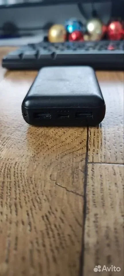 Пауэрбанк 2xUSB/USB type C - миниатюра 3