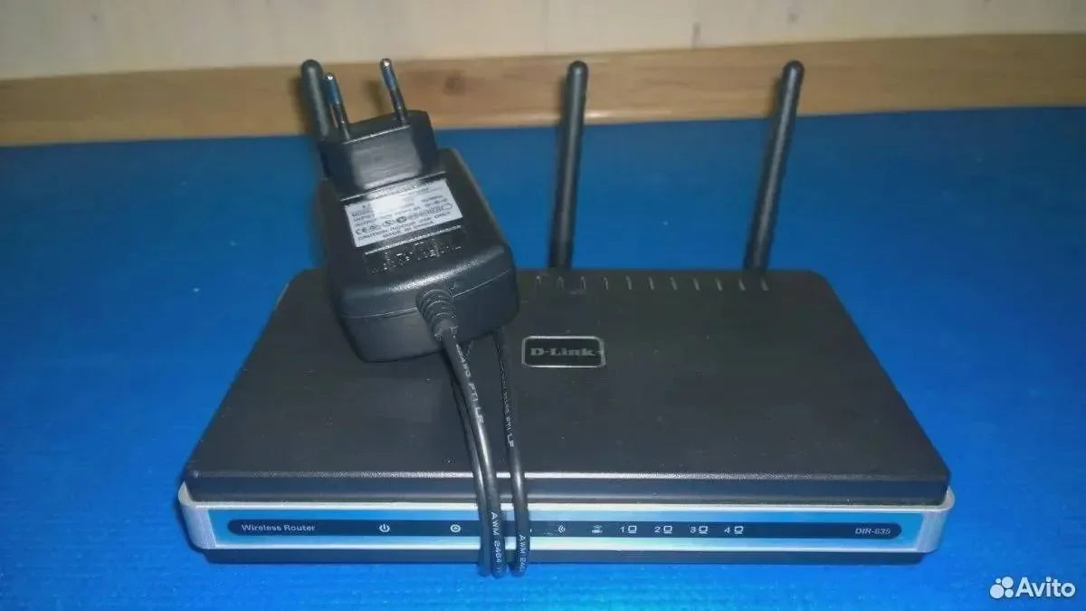 Wifi Роутер D-Link 635 - изображение 1