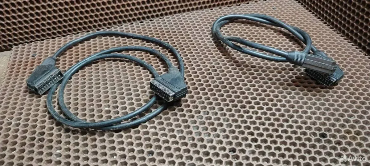 Scart кабель - миниатюра 2