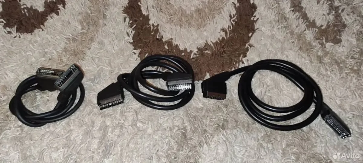 Scart кабель - миниатюра 3