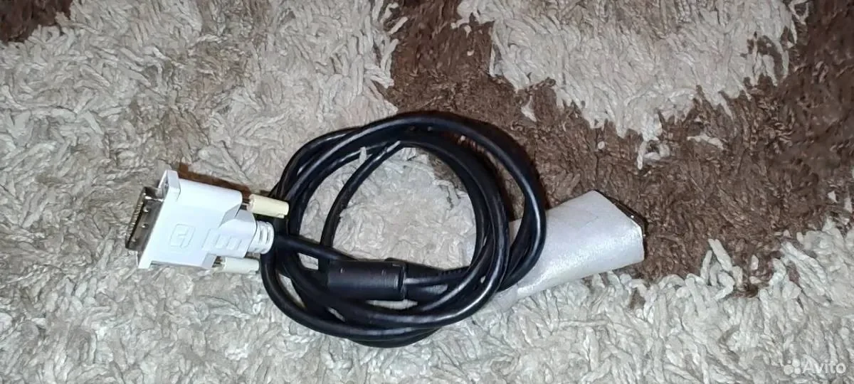 DVI кабель - изображение 1
