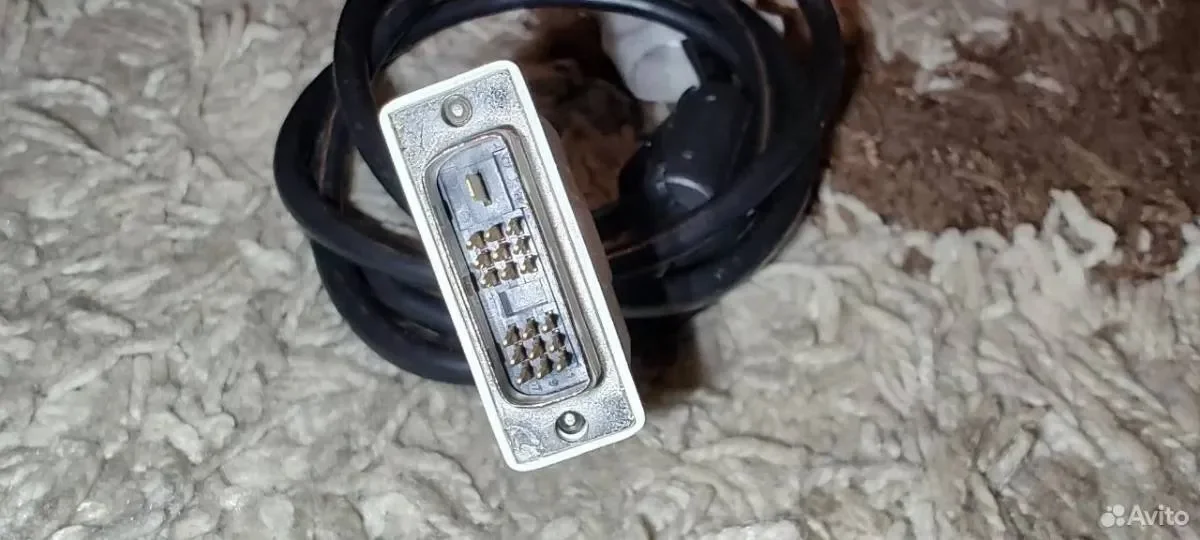 DVI кабель - миниатюра 2