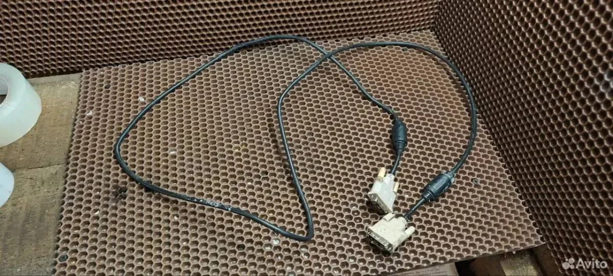 DVI кабель - миниатюра 3