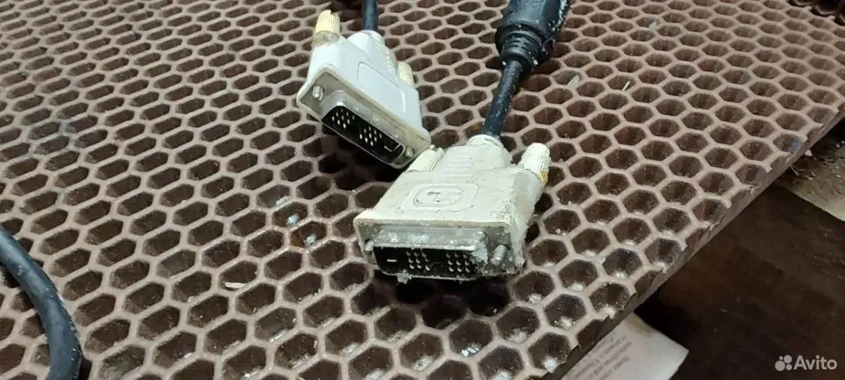 DVI кабель - миниатюра 4