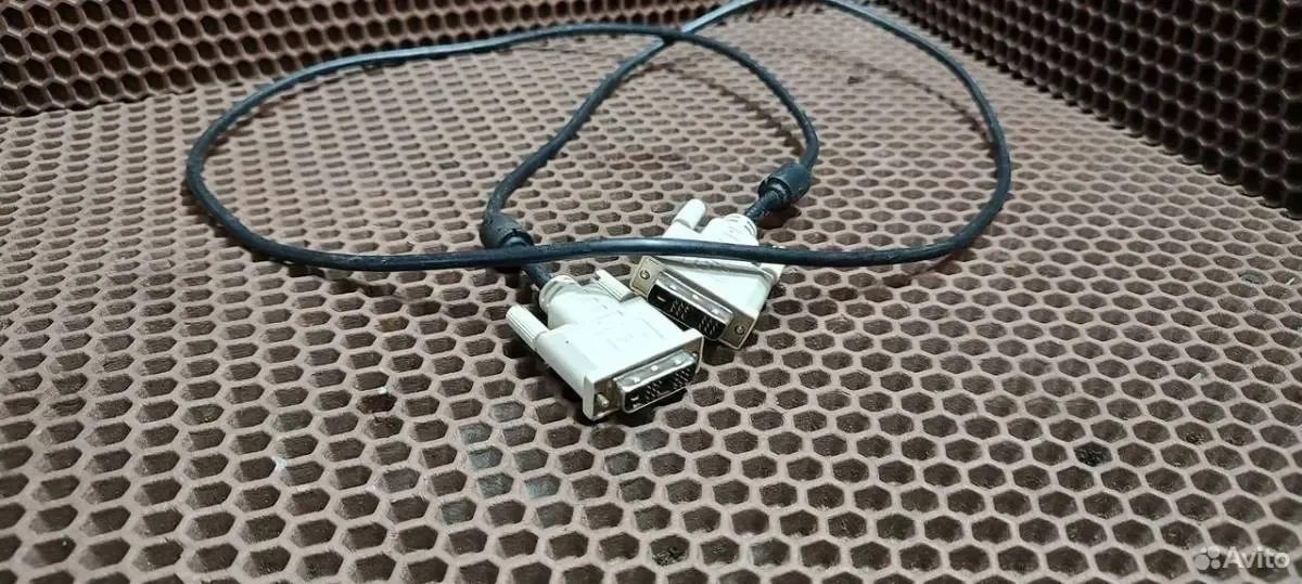 DVI кабель - миниатюра 7