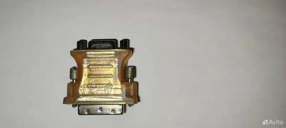 Переходник D-sub-DVI - изображение 1