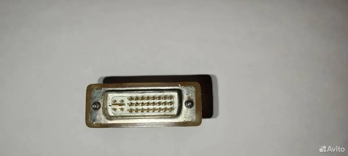 Переходник D-sub-DVI - миниатюра 3