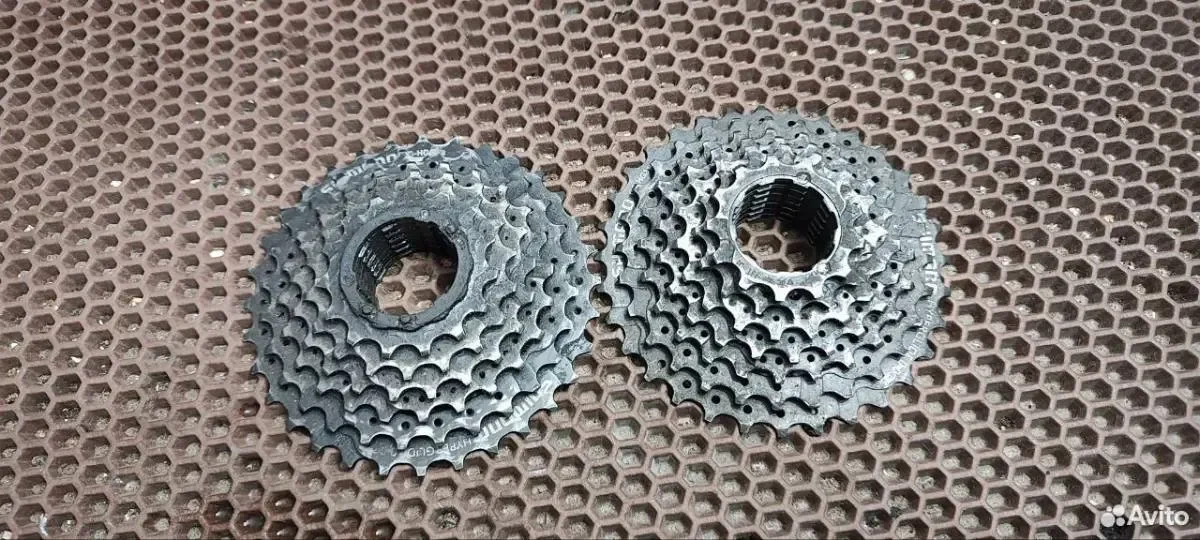 Кассета shimano hyperglide HG (CS-HG31 8) 8 скоростей - изображение 1