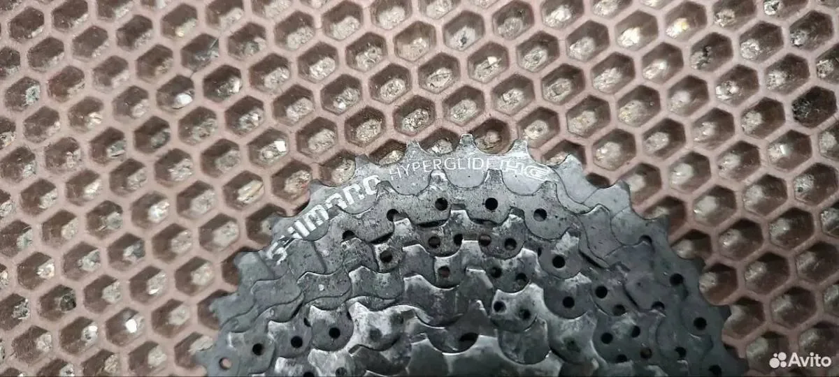 Кассета shimano hyperglide HG (CS-HG31 8) 8 скоростей - миниатюра 2