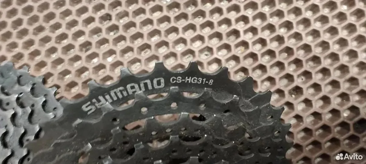 Кассета shimano hyperglide HG (CS-HG31 8) 8 скоростей - миниатюра 3