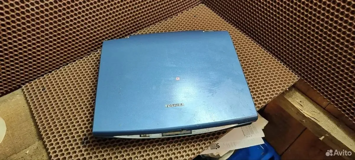 Винтажный ноутбук Toshiba S1900-101 - миниатюра 2
