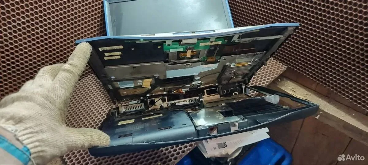 Винтажный ноутбук Toshiba S1900-101 - миниатюра 3