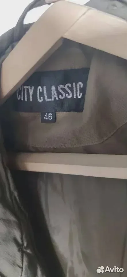 Продам утепленную куртку весна-осень City classic - миниатюра 3