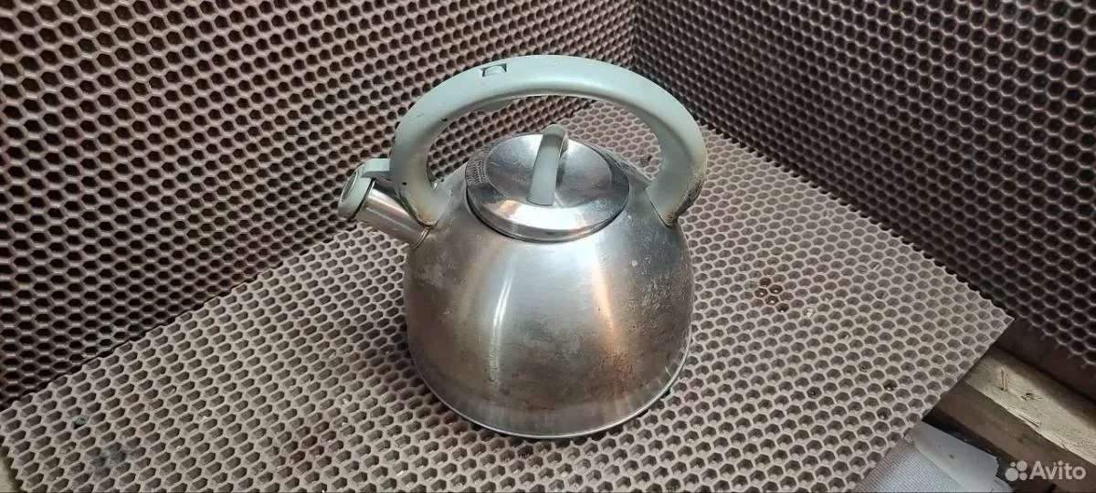 Чайник со свистком