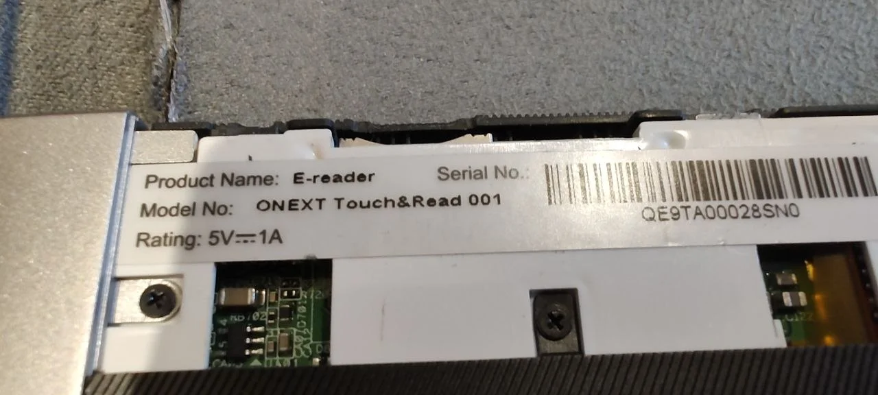Onext Touch Read 001 на запчасти - миниатюра 2