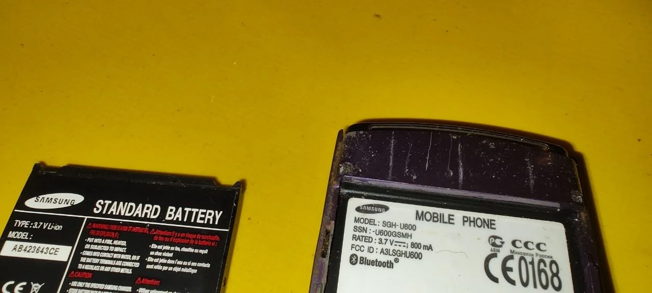 Samsung SGH-U600 - миниатюра 3
