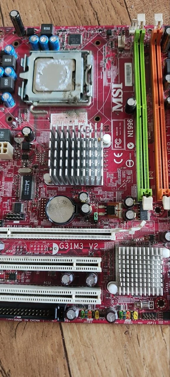 Материнская плата MSI g31m3 v2 - миниатюра 2