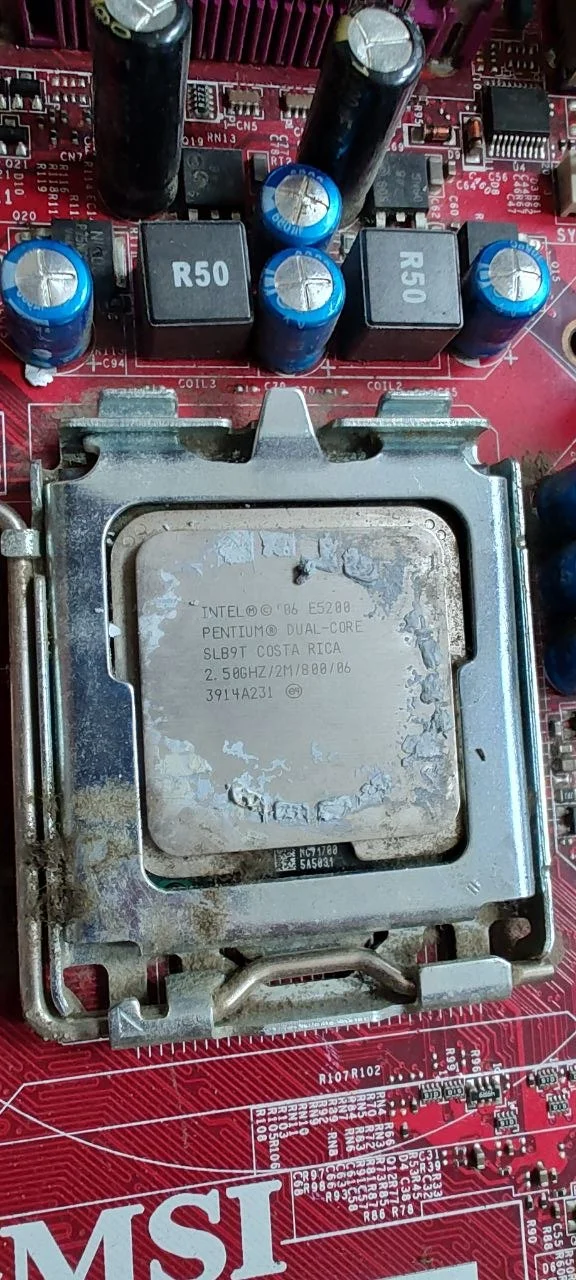 Процессор intel pentium e5200 - изображение 1