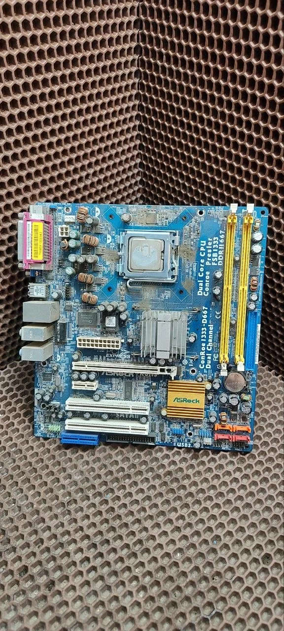 Материнская плата ASRock - изображение 1