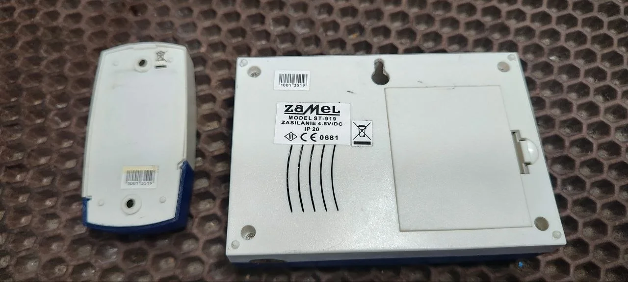 Звонок Zamel ST919 - миниатюра 2