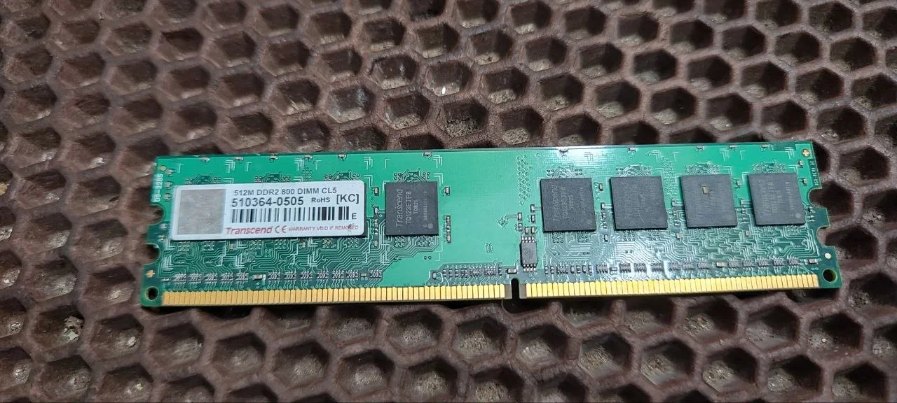 Transcend 512 DDR2 800 dimm CL5 - изображение 1