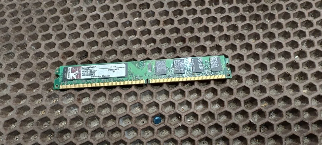 Оперативная память Kingston valueram DDR2 - изображение 1