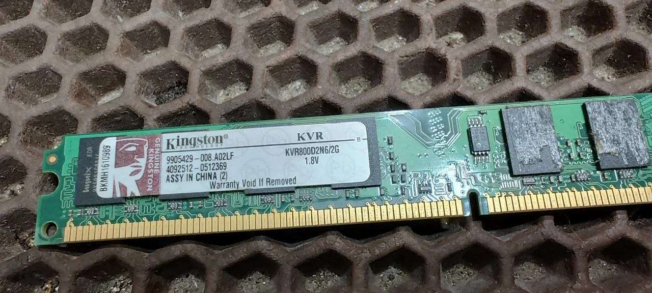 Оперативная память Kingston valueram DDR2 - миниатюра 2