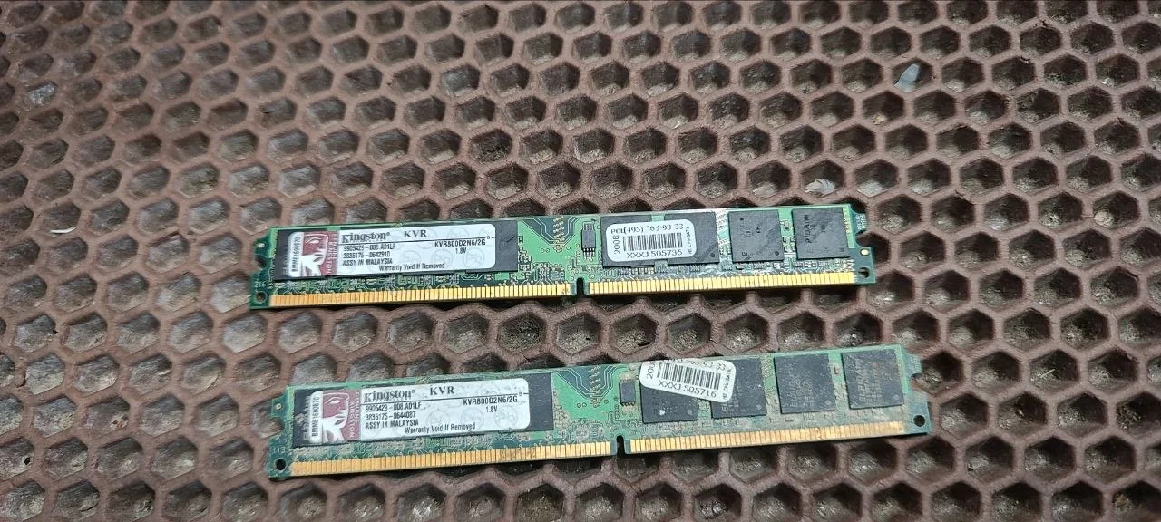 Оперативная память Kingston valueram DDR2 - миниатюра 3