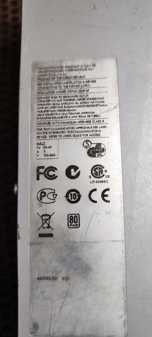 Винтажный корпус HP - миниатюра 2