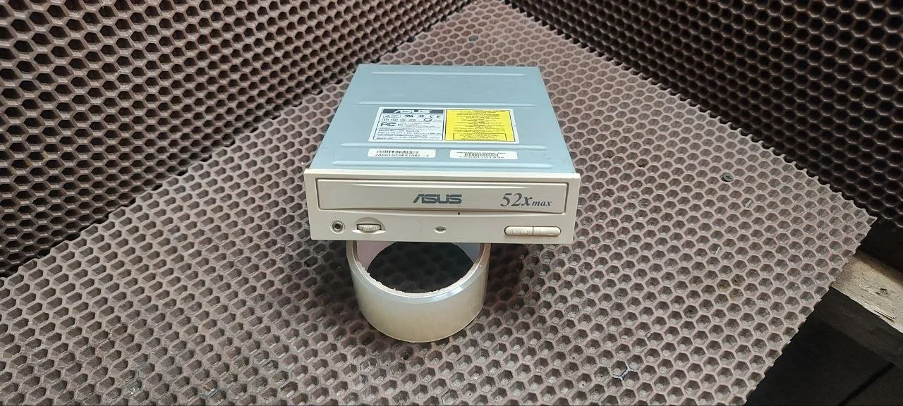 Ретро CD-ROM IDE, не читает - изображение 1