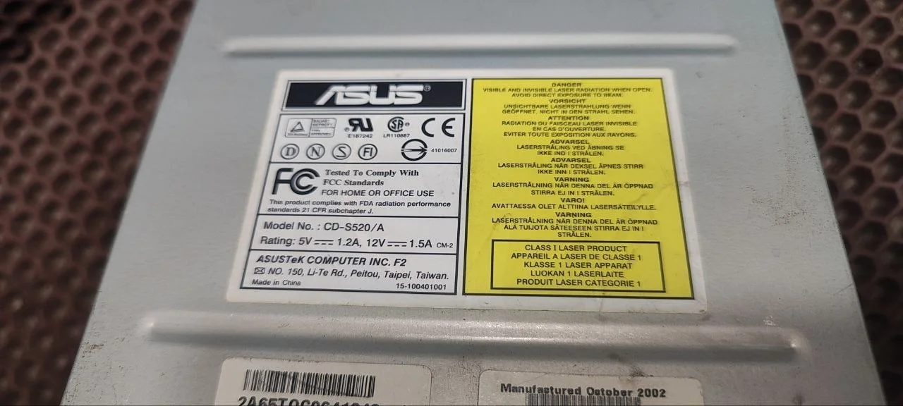 Ретро CD-ROM IDE, не читает - миниатюра 2
