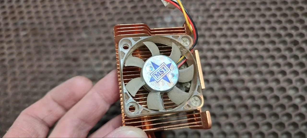 Радиатор материнской платы MSI - миниатюра 2