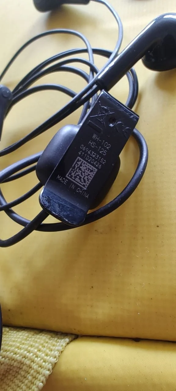 Стерео гарнитура Nokia WH-102 (HS-125) - миниатюра 2