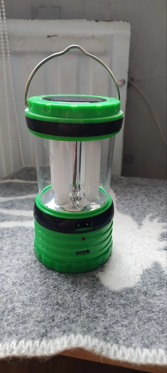Фонарик кемпинговый походный