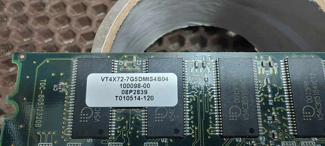 32mb dimm sdram PC100 3.3V - миниатюра 2