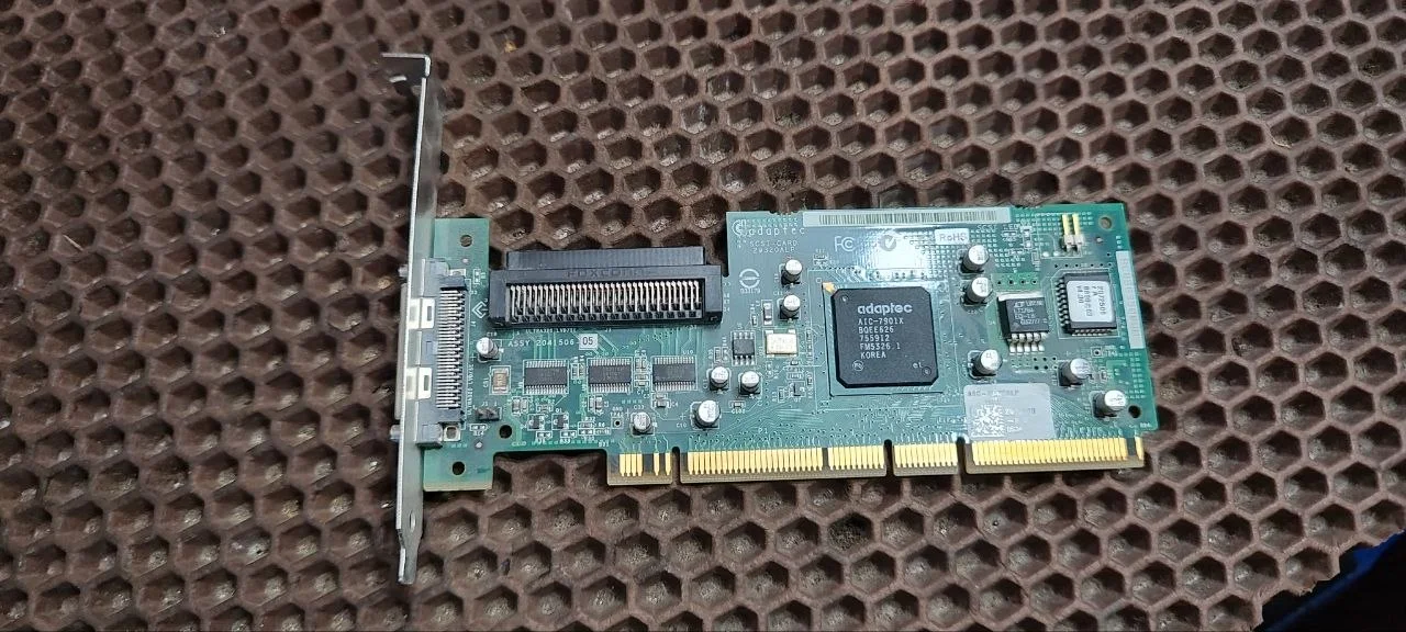 Контроллер scsi pci-e - изображение 1