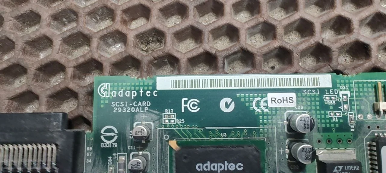 Контроллер scsi pci-e - миниатюра 2