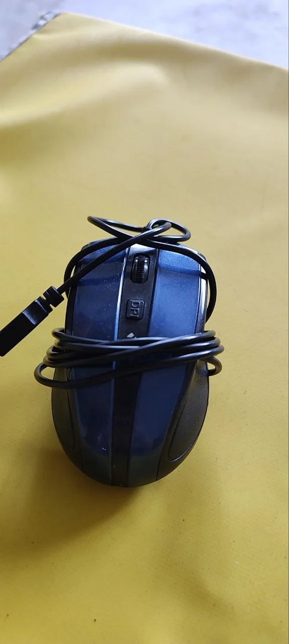 Мышь оптическая USB - изображение 1
