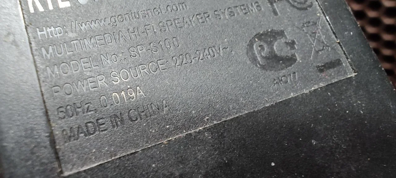 Колонки genius SP-s100 - миниатюра 2