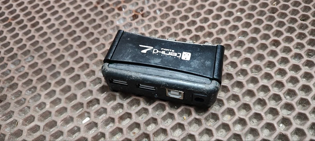 USB-концентратор 7 портов - изображение 1