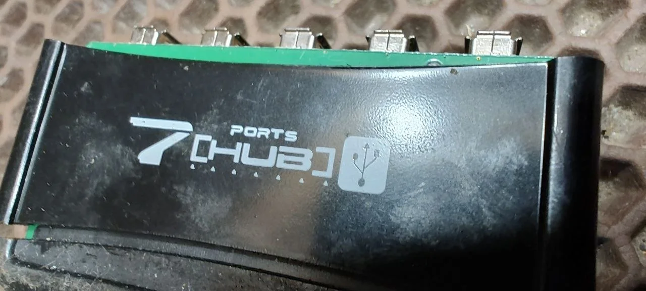 USB-концентратор 7 портов - миниатюра 2