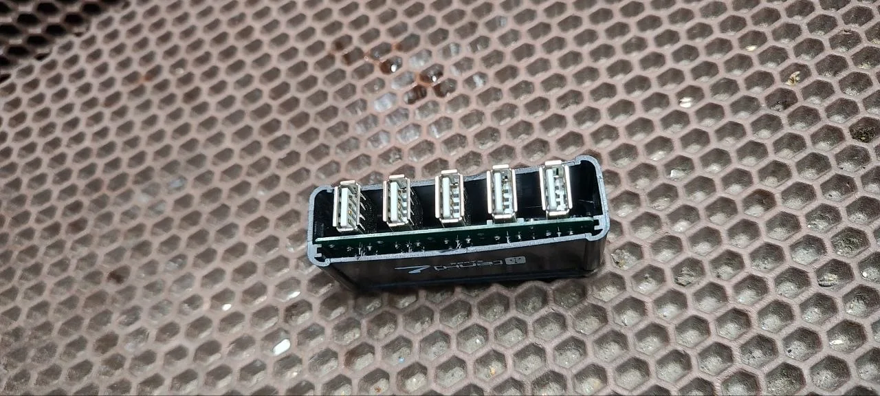USB-концентратор 7 портов - миниатюра 3