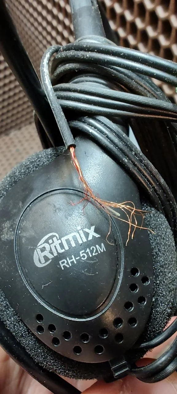 Наушники Ritmix RH-512M - миниатюра 2