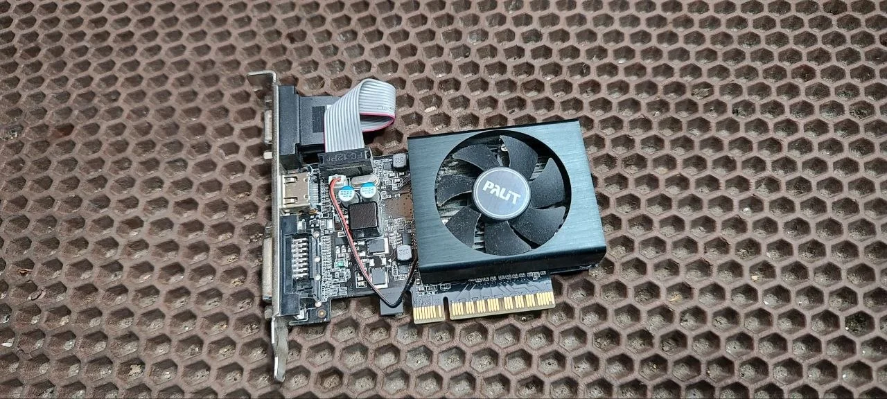 Видеокарта palit GF-GT730