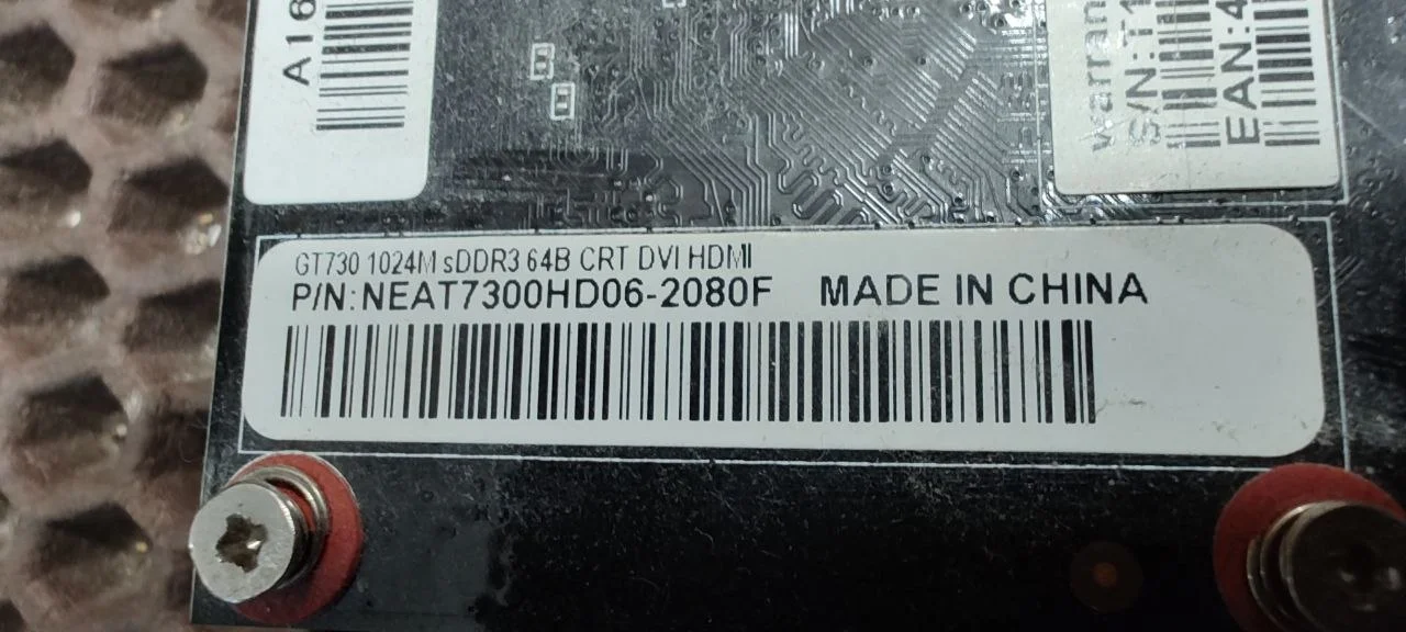 Видеокарта palit GF-GT730 - миниатюра 2